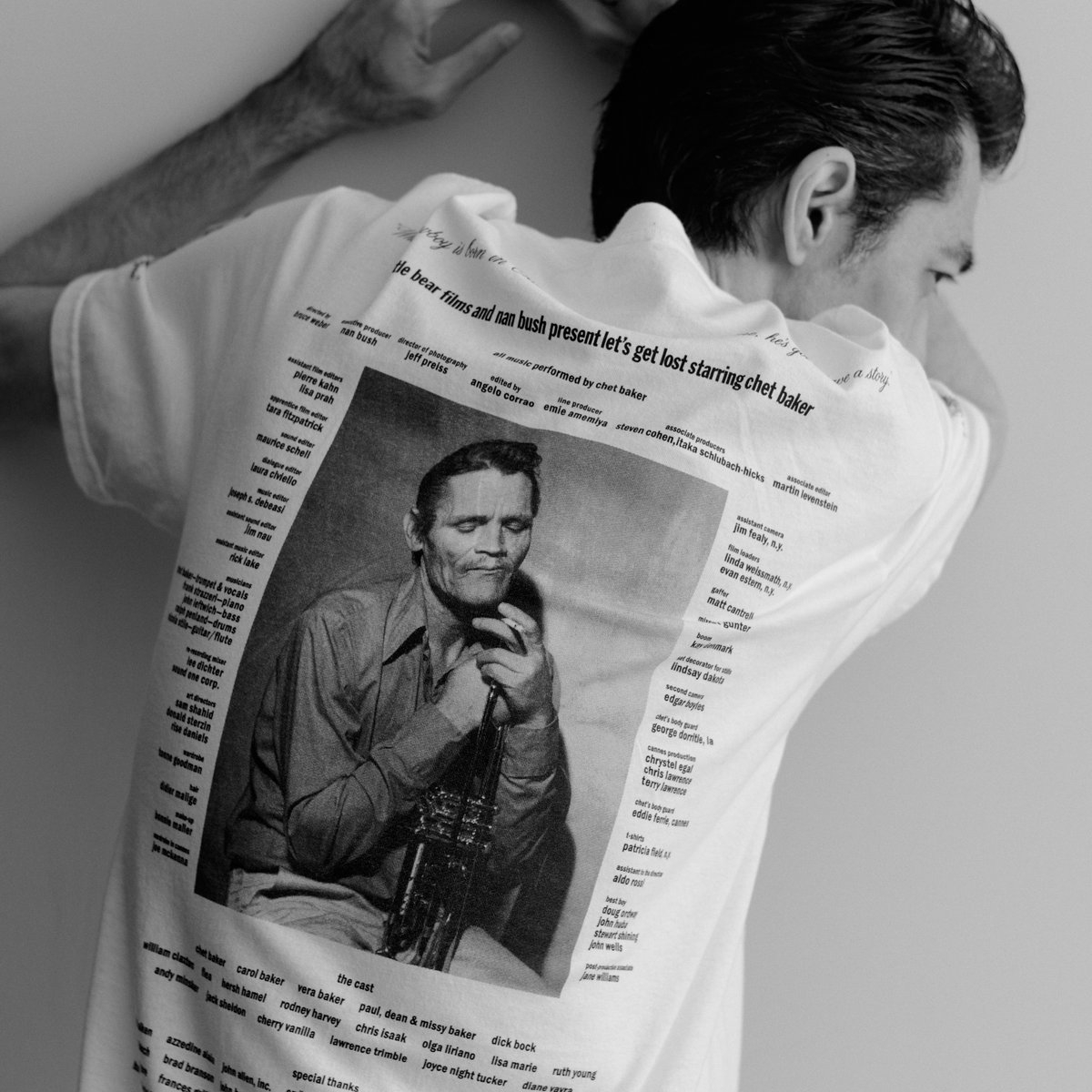 ウェーバーがドキュメンタリー映画 「Let's get Lost」とコラボ