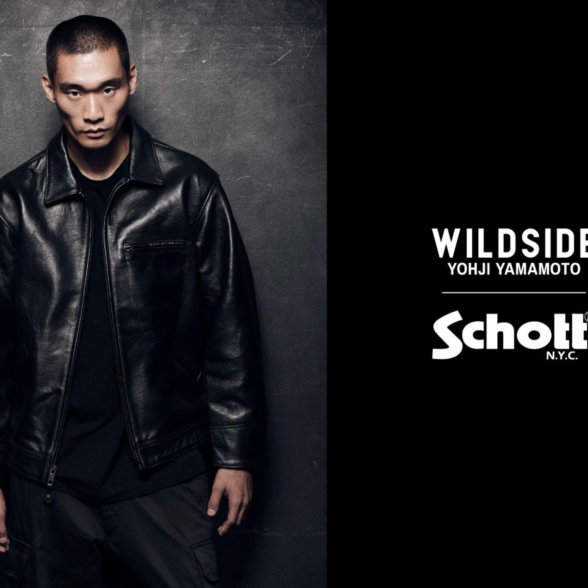 ヨウジヤマモトシープレザージャケット ワイルドサイド ヨウジヤマモトがショットと初コラボ パーツまで