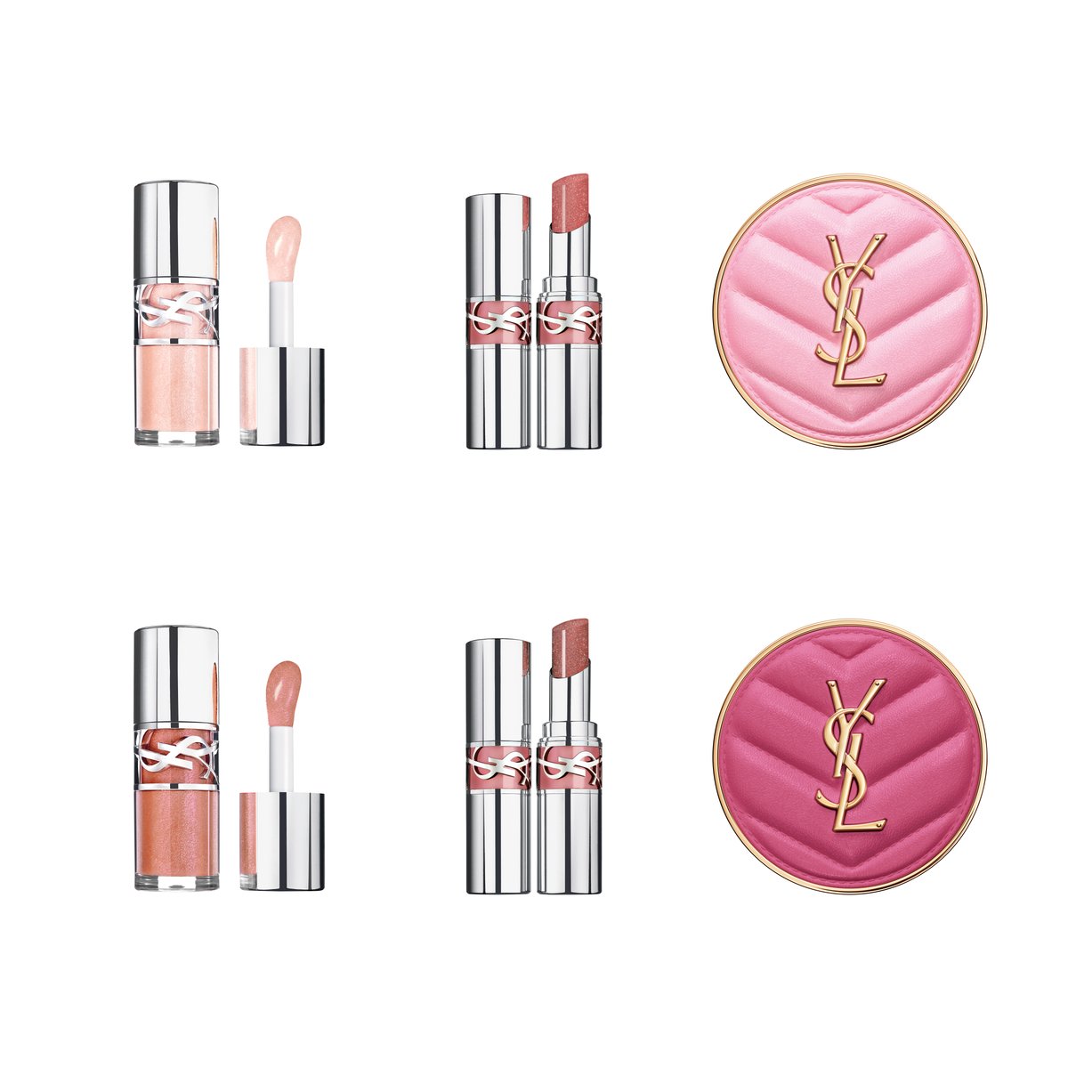 2026年春コスメ】YSL：シュガーキャンディのような、ラメシェードが