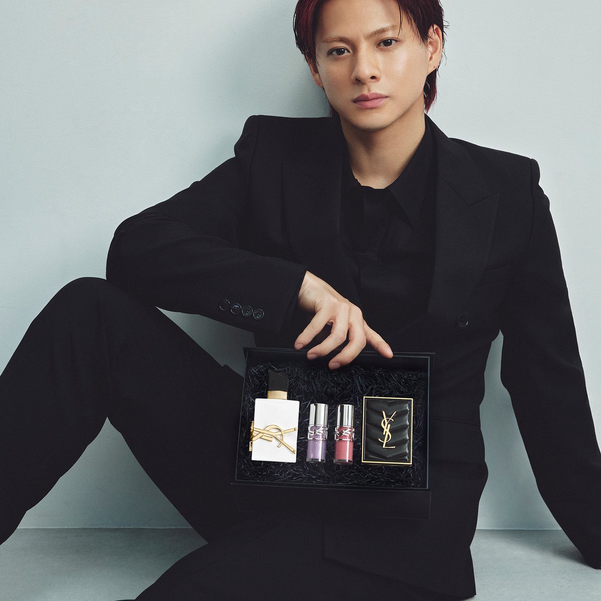 平野紫耀が贈るYSLホリデー 「大切なあなたへ」特別なギフトを