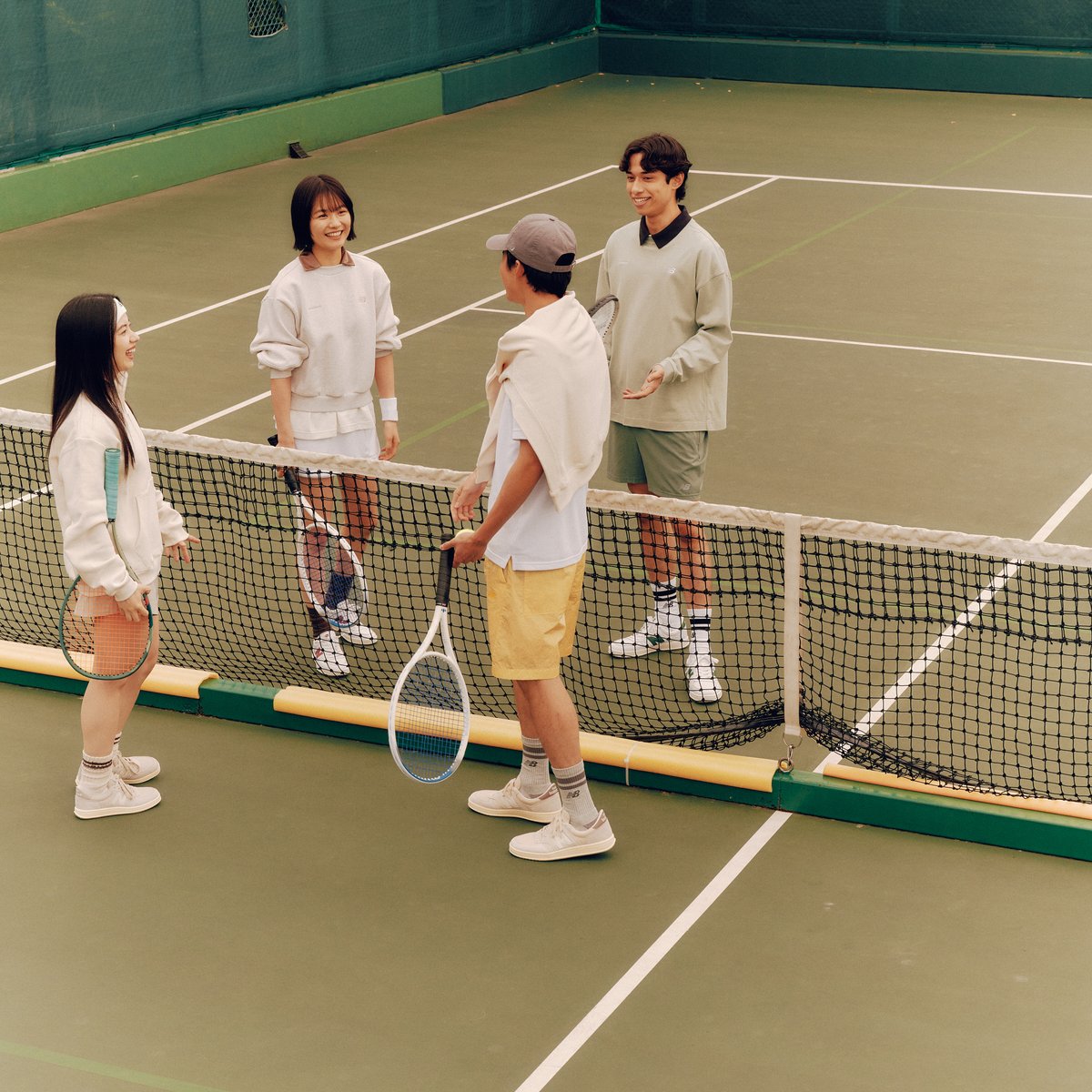 おまとめ依頼中テニススコート　ニューバランス　スカート　ゴルフ　テニス WEEKEND COURT CLUB ニューバランスで叶える、秋のテニスルック