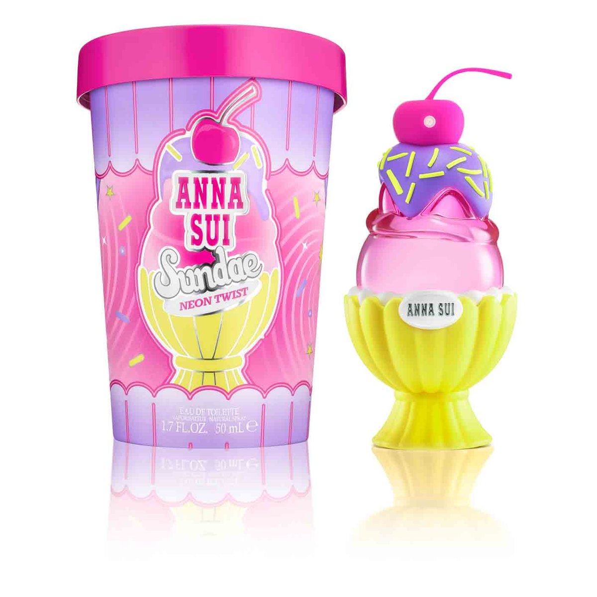 アナ スイ」、アイスクリームをイメージした新作フレグランスを発売