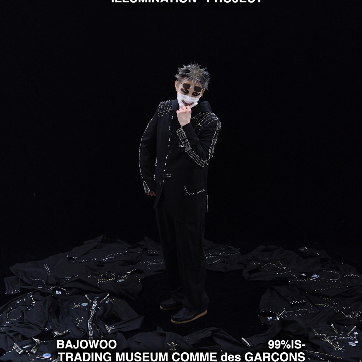 トレーディング ミュージアム コム デ ギャルソン」がバジョウとタッグ