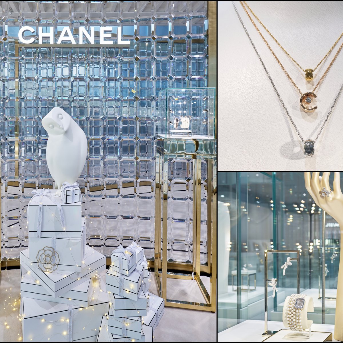 ❣️CHANEL♡ファインジュエリーPresentオ―ナメント❣️ シャネル」のファイン ジュエリー＆ウォッチが織りなすホリデーの輝き