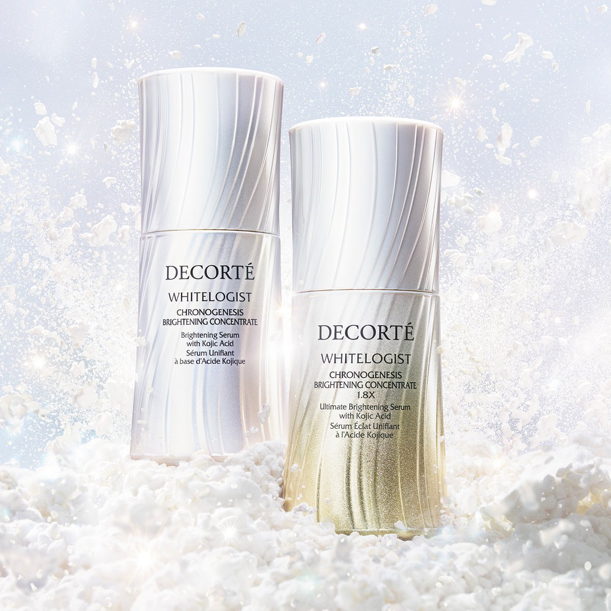 コスメデコルテが8代目となる美白ケア「ホワイトロジスト」を発売 新