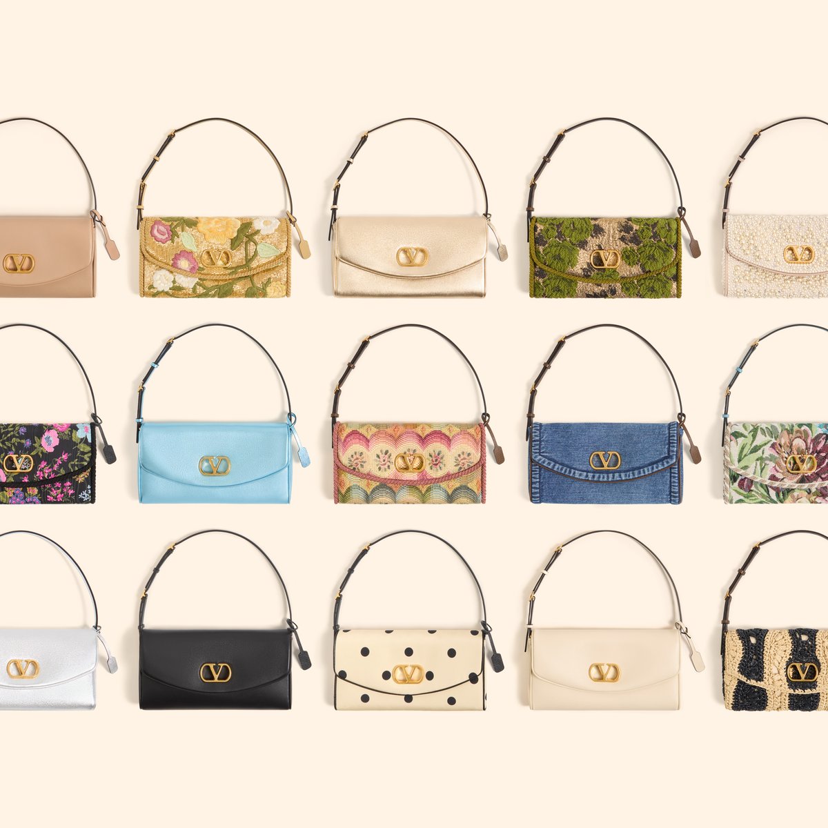 ヴァレンティノ ガラヴァーニが新作バッグ「ドゥ ヴェイン」を発売