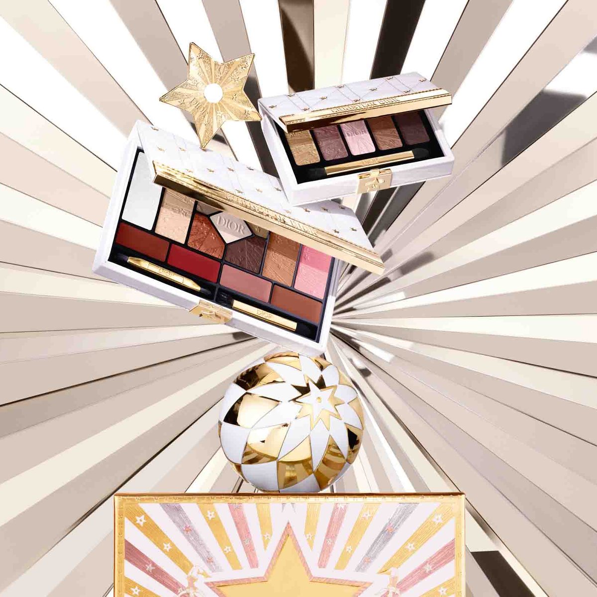 2025年クリスマスコフレ】ディオール：サーカスの世界から着想した