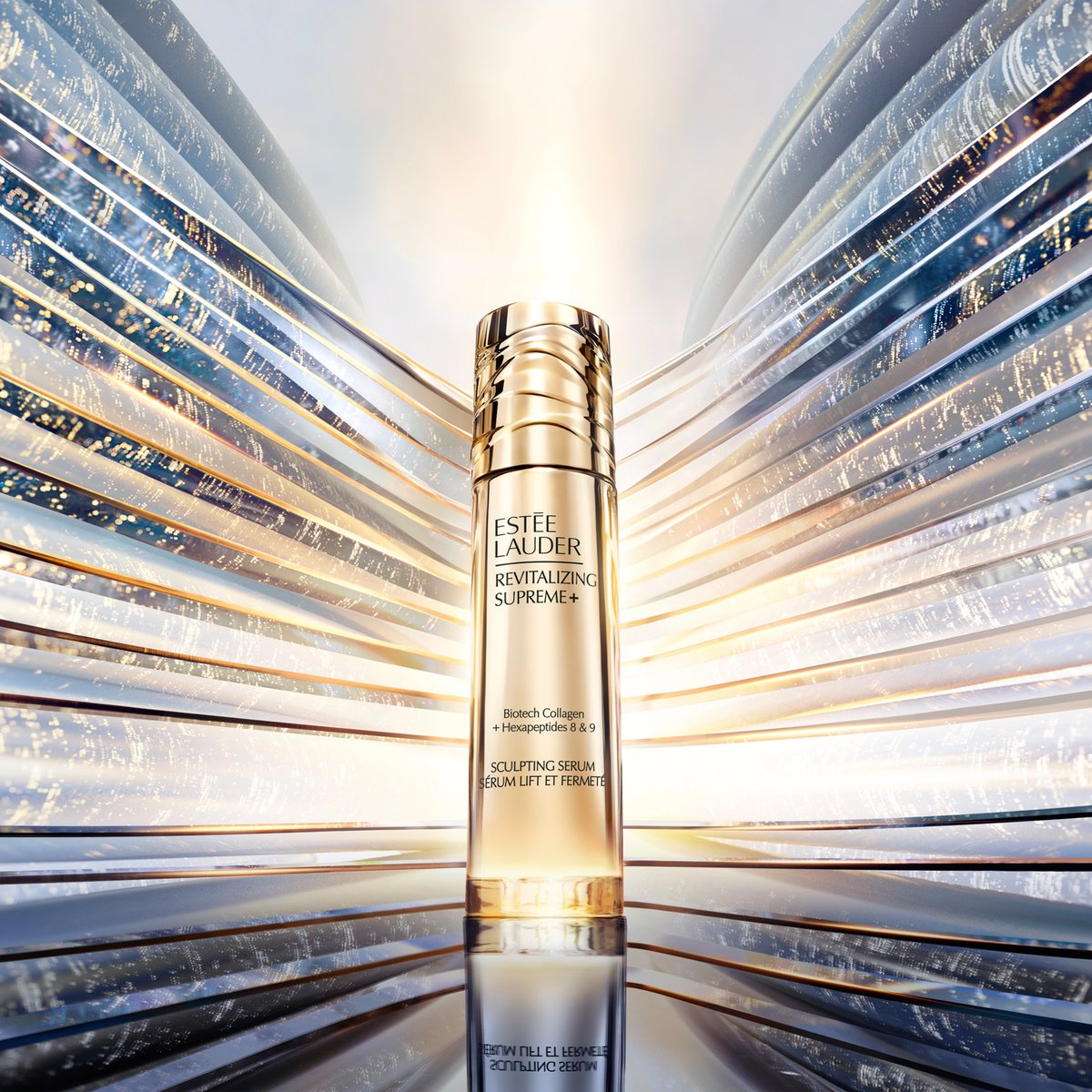 コラーゲンで叶える“新次元のハリ” 「エスティ ローダー」が新作美容液