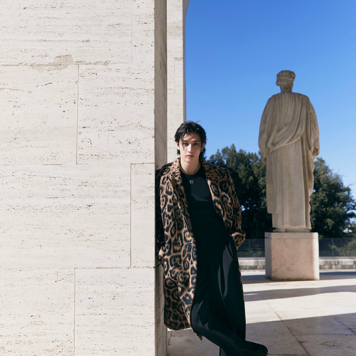 フェンディがStray Kidsバンチャンとの音楽プロジェクトを発表