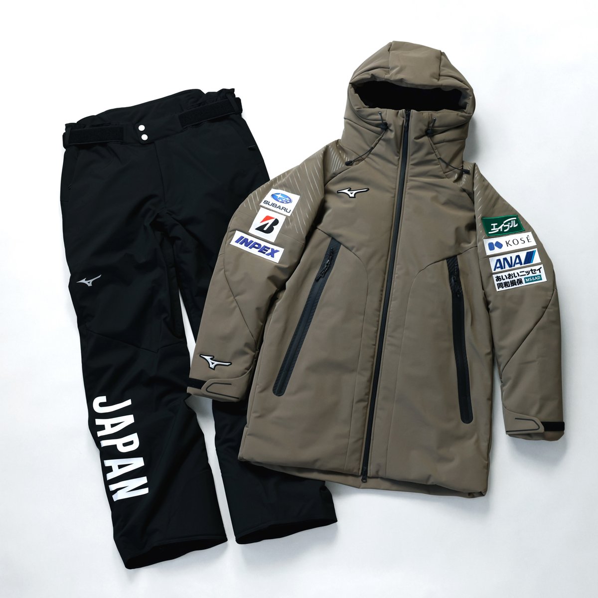 ミズノがスキー日本代表“SNOW JAPAN”にウェア提供 ミラノ・コルティナ