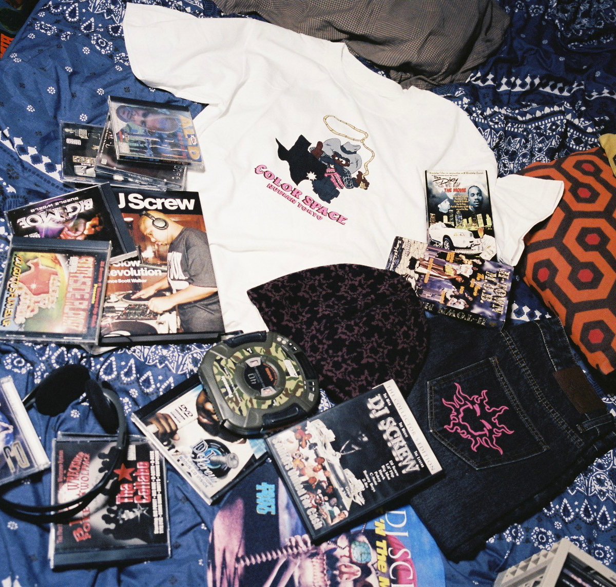 トラヴィス・スコットのヴィジュアルディレクターのブランドが日本初