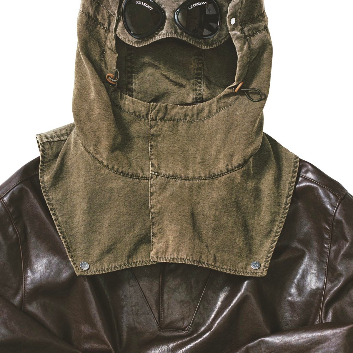 アワー レガシーがシーピーカンパニーと初コラボ ゴーグルモチーフの