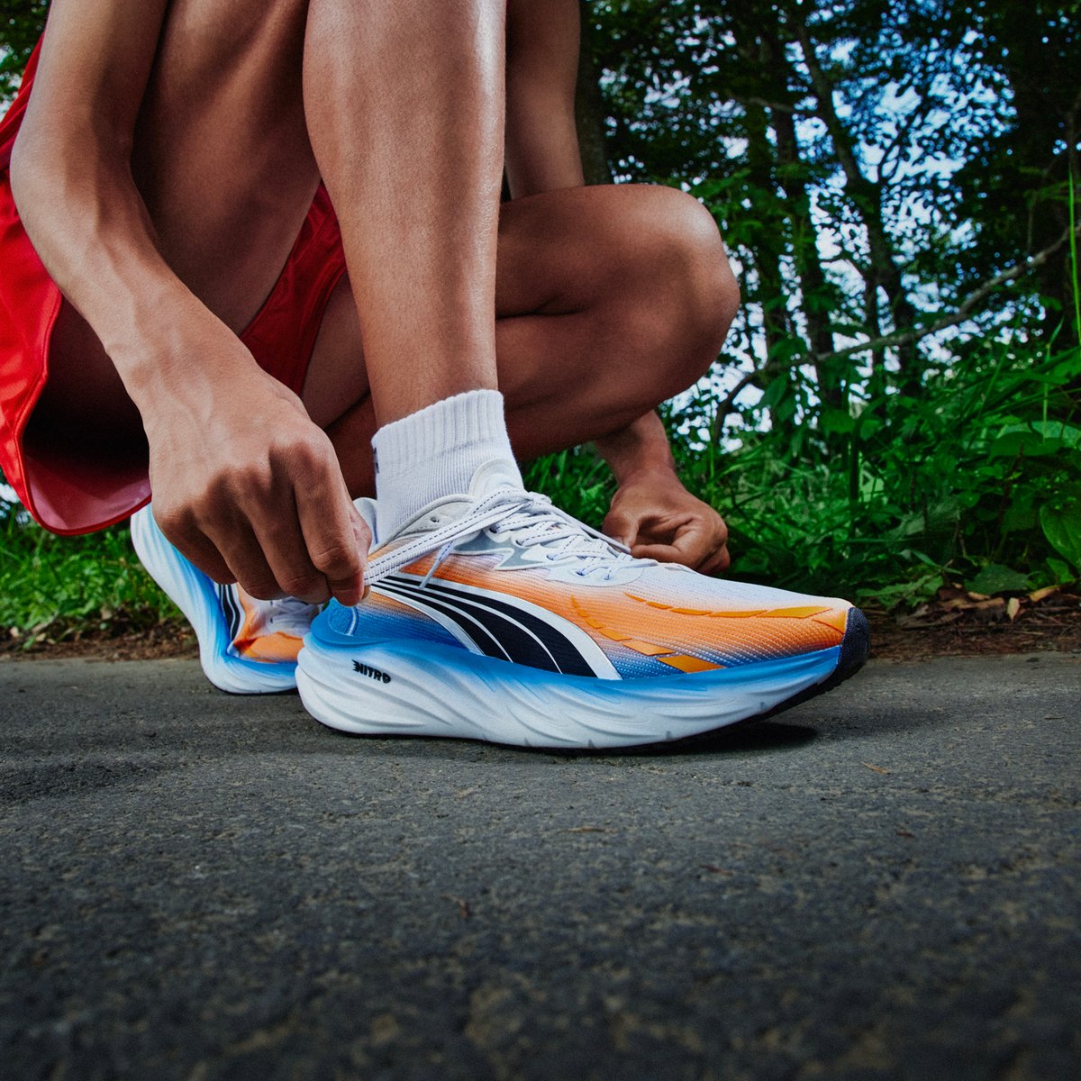 プーマが駅伝・マラソンシーズンに向けたコレクション「エキデン