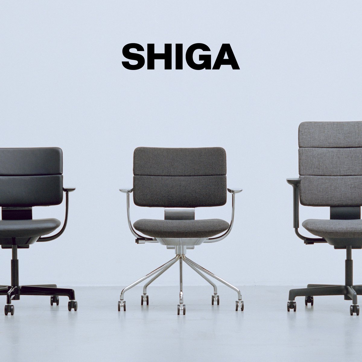 希少　イトーキ　ITOKI ２脚　インダストリアル　スペースエイジ　ポストモダン shiga_1-1961aa62-eb55-4f08-