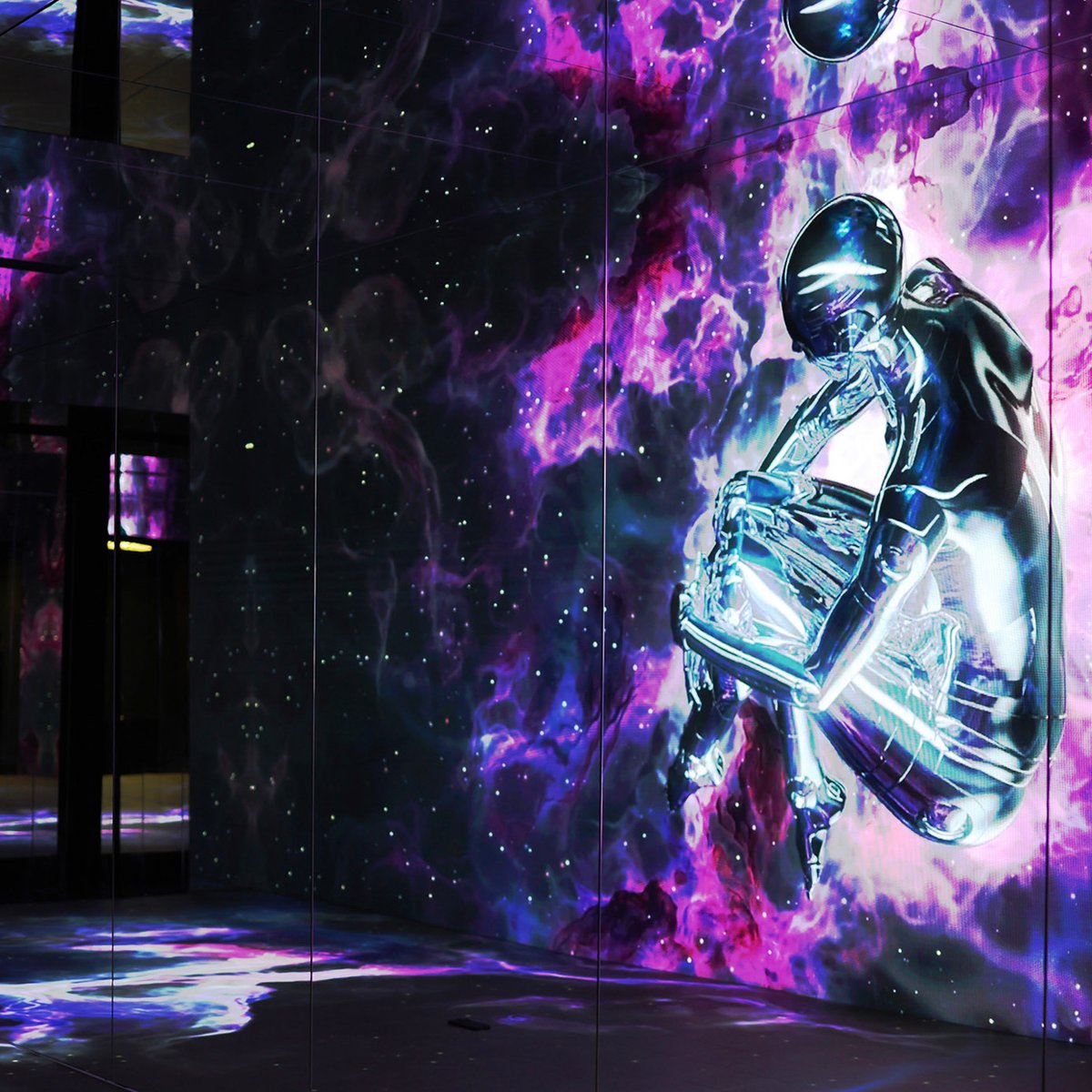 空山基　リトグラフ 空山基の過去最大規模の回顧展が開催 ディオールとのコラボ作品を展示