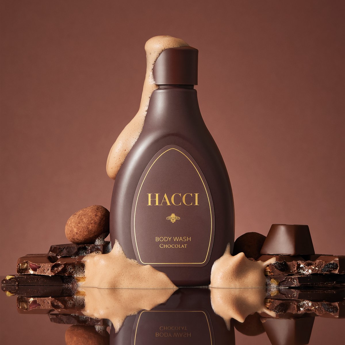 はちみつ × ビターショコラ 「ハッチ」が甘くほろ苦いボディウォッシュ