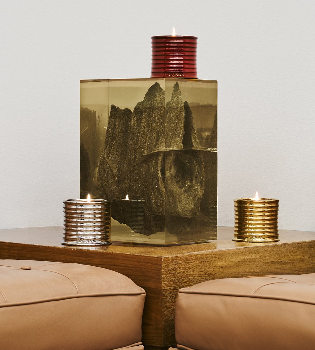 ゴマやアールグレイ、アーモンドを香りを表現 ロエベ パルファムの