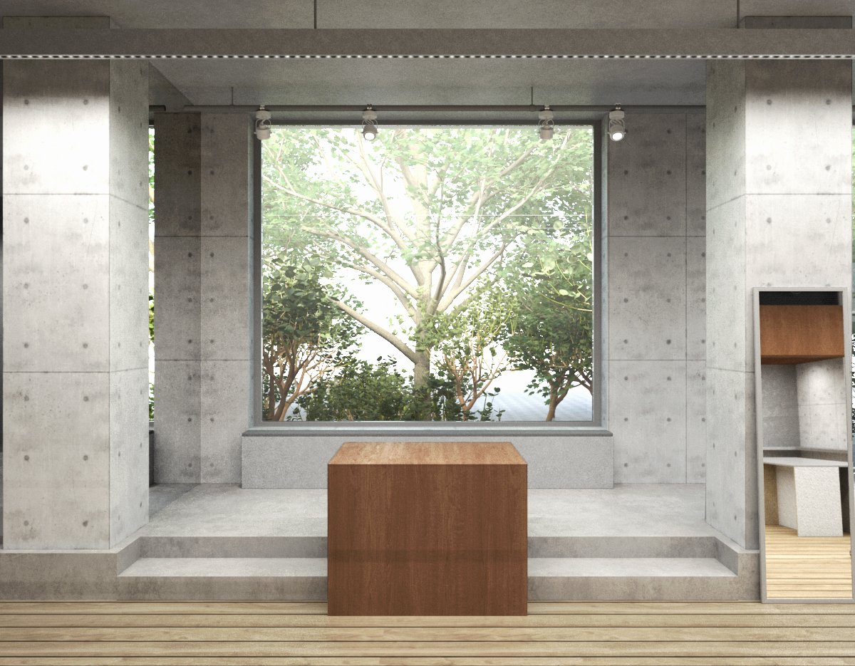 中*番様  aoyama 別注 the Mad Shop NOBU zucca-aoyama-renewal-open-