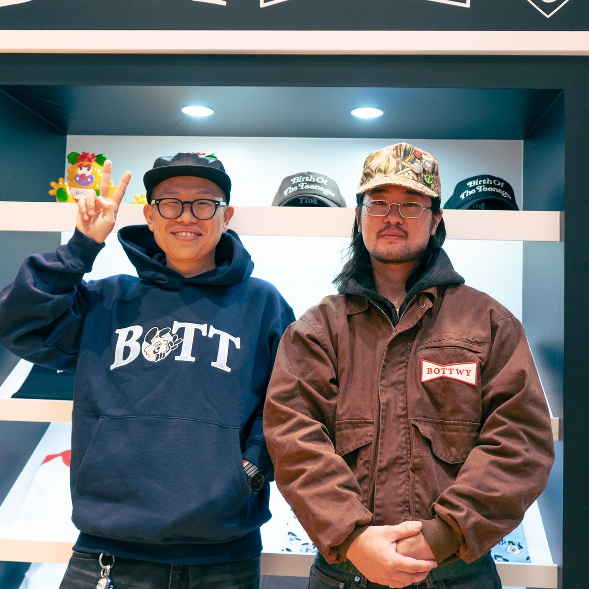 VERDY Wasted Youth x BoTT Vick サーマル 新品 BoTT x VERDY Vick Thermal | VERDY'S GIFT SHOP
