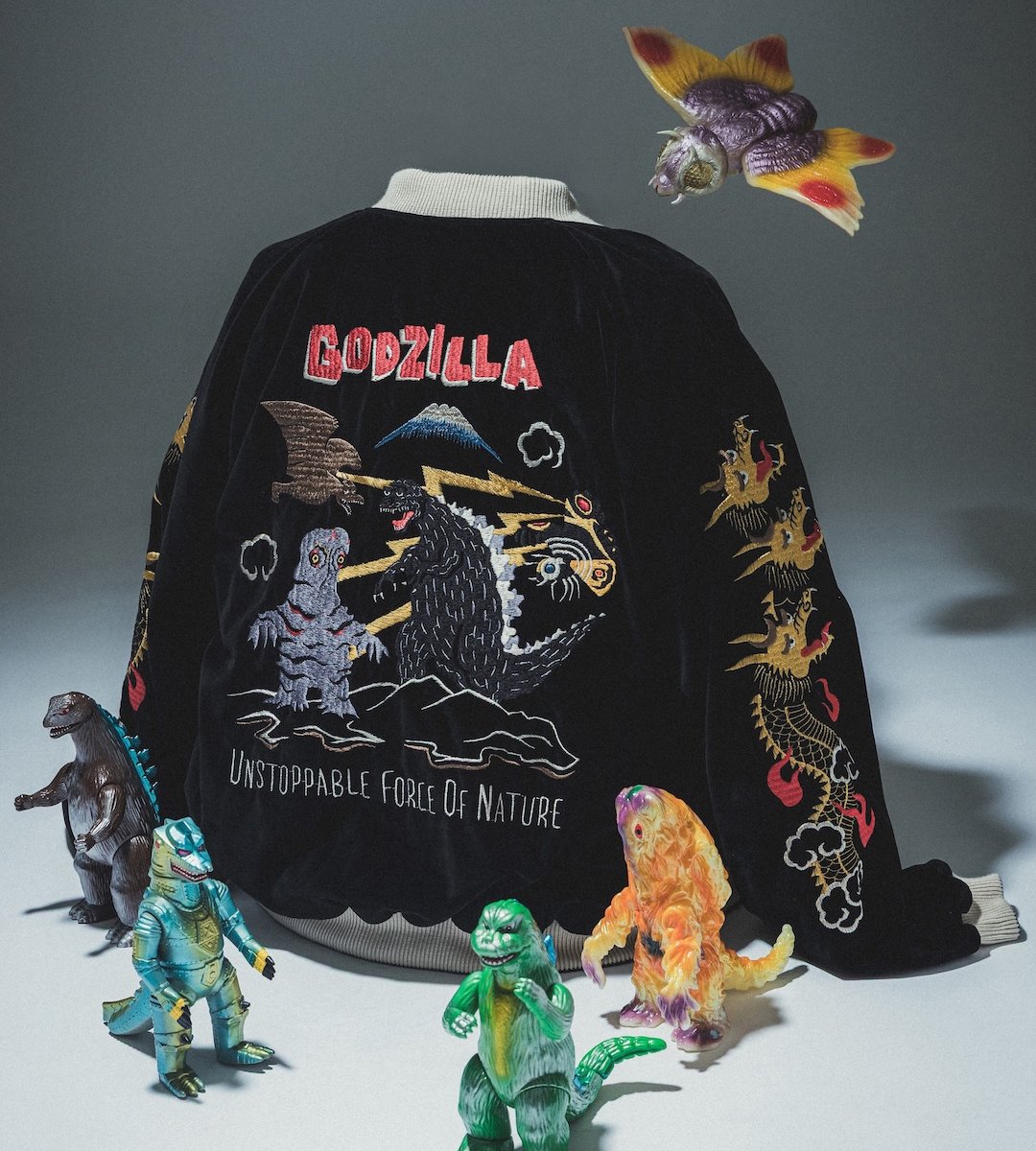 東洋 スカジャン BEAMS リバーシブル アラスカ 東洋 スカジャン BEAMS リバーシブル アラスカ