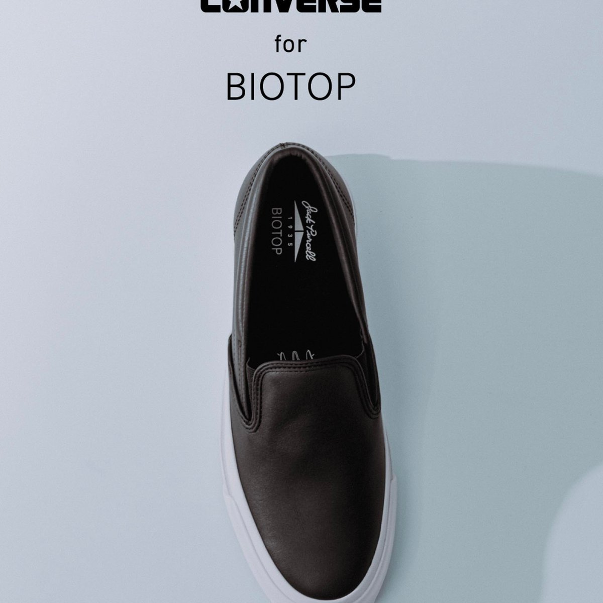 靴 CONVERSE for BIOTOP 26SS 24cm コンバース フォー ビオトープから新作モデルが登場 シリーズ初の