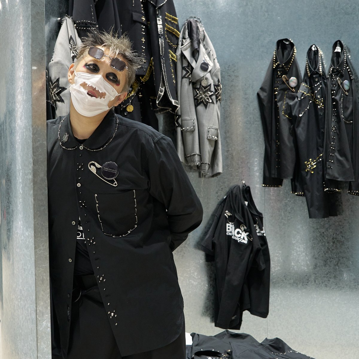 トレーディング ミュージアム コム デ ギャルソン×バジョウ発売 手仕事