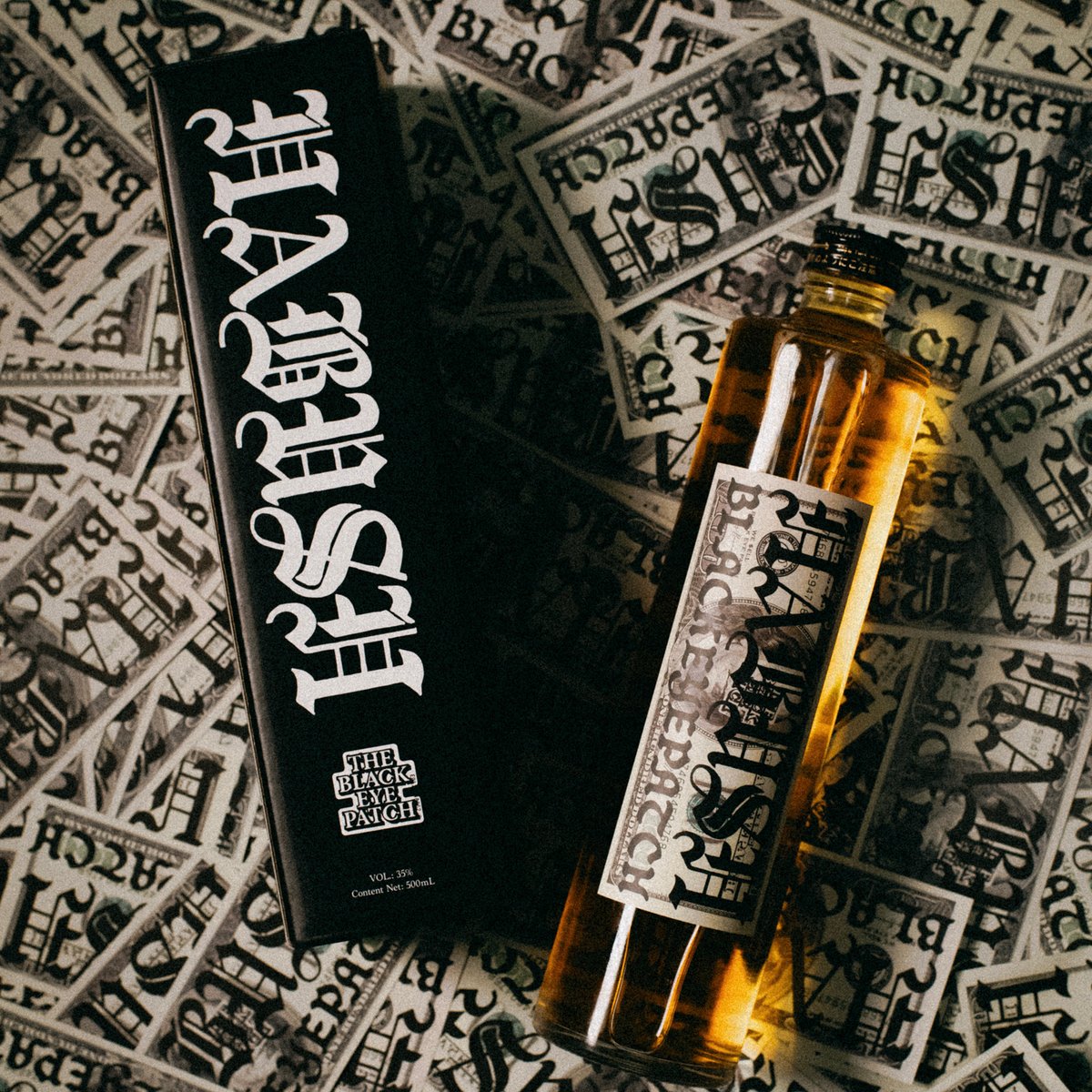 ブラックアイパッチがAwichプロデュースのハブ酒「ハブッシュ」とコラボ