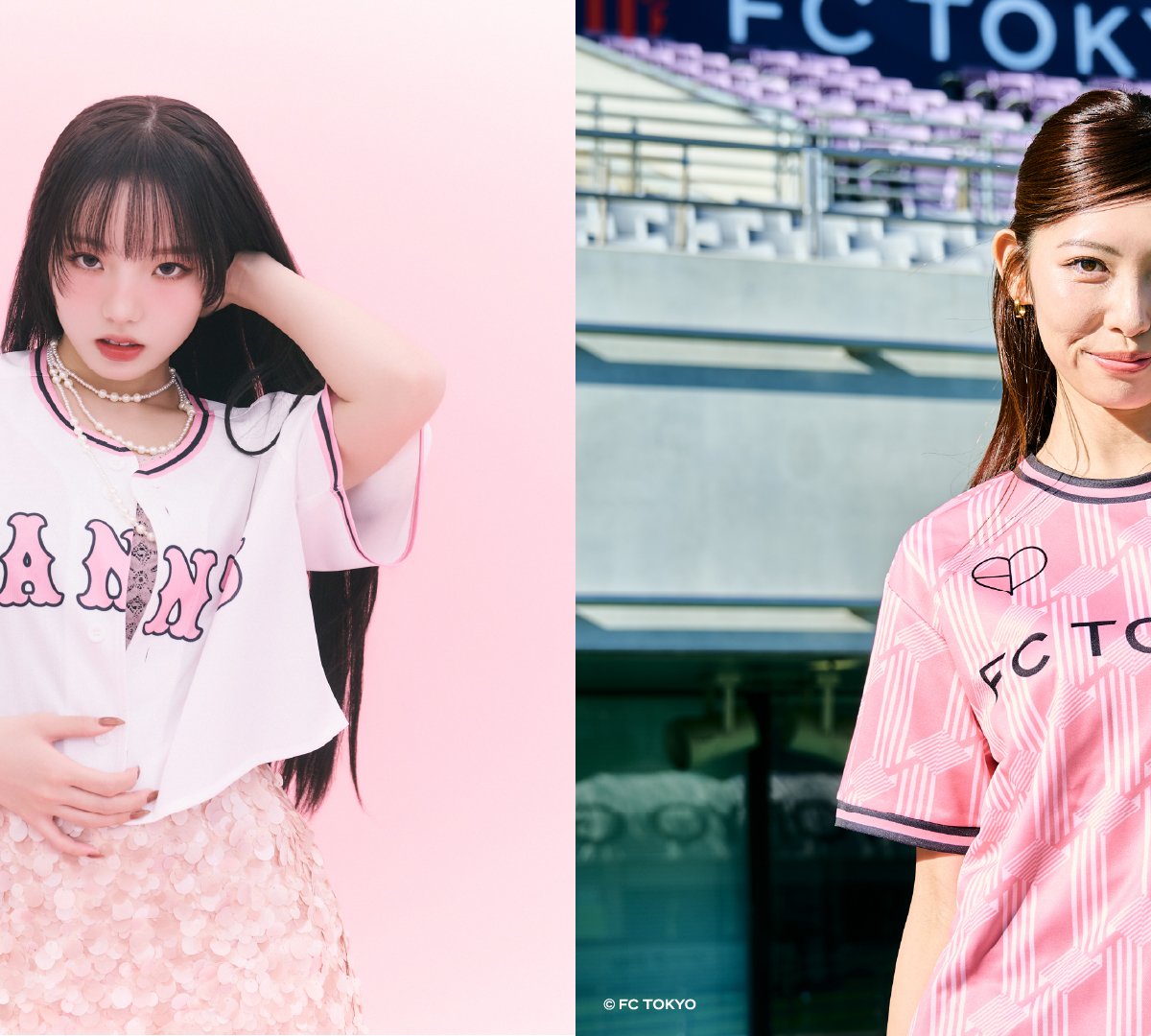 BLACKPINK × 読売ジャイアンツ・FC東京、東京ドーム公演を記念した