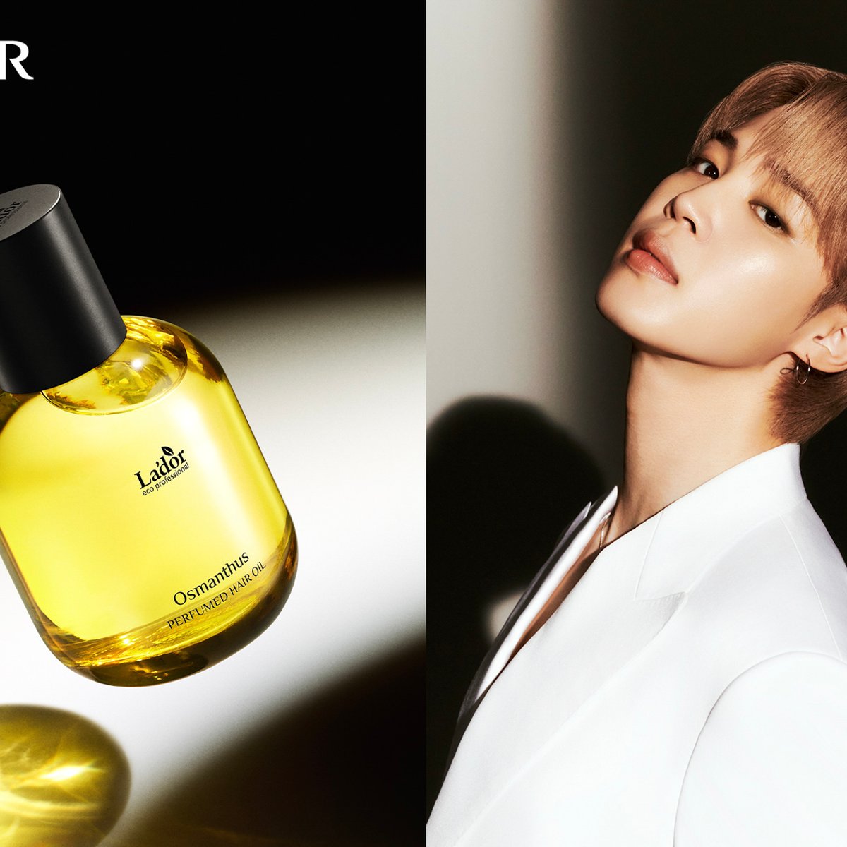BTS TinyTan Jimin グッズ Lador ヘアオイル付き　計11点 BTS・Jiminが「ラドール」ブランドモデルに就任 オスマンサスの神秘的