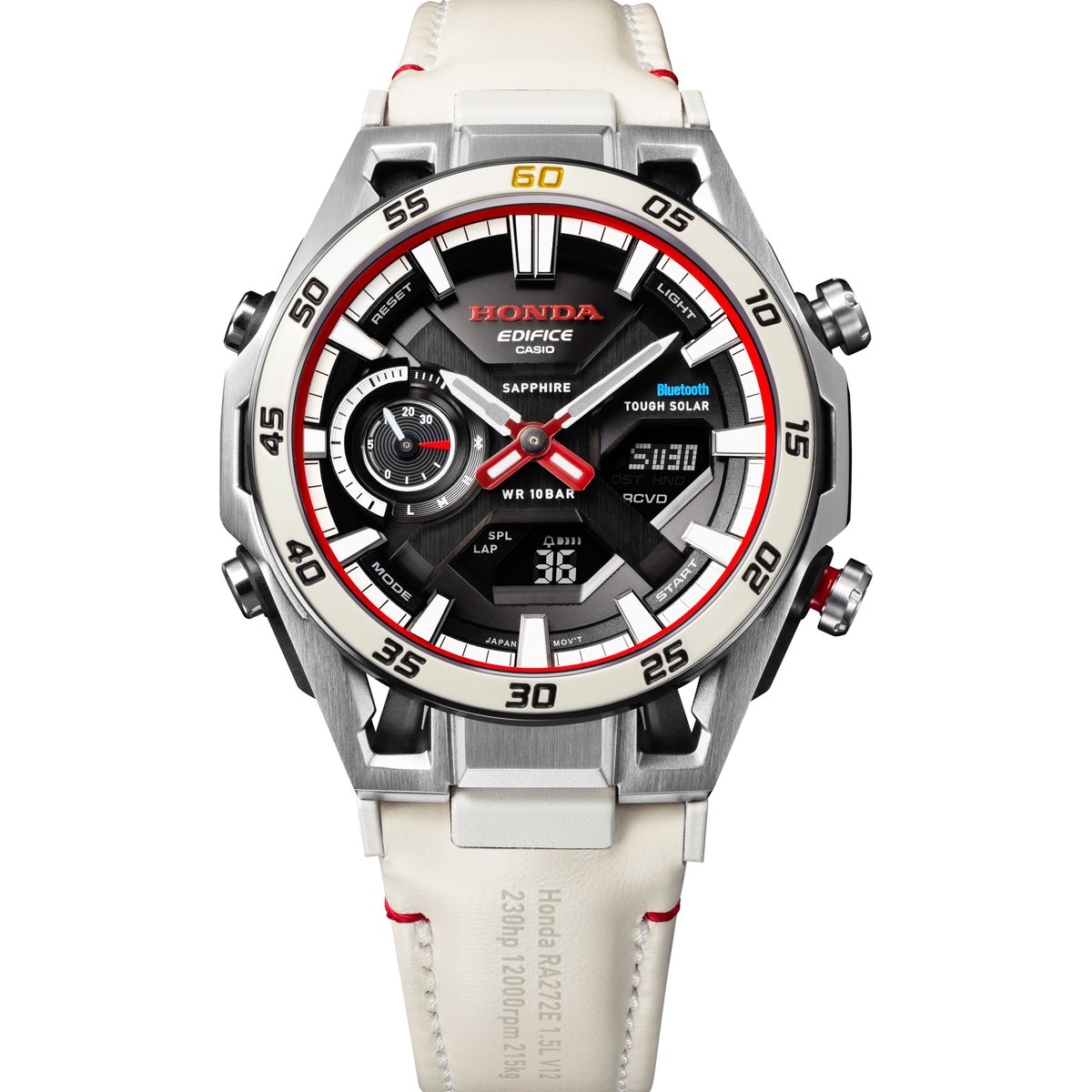 ホンダのF1初優勝60周年を記念、カシオ「エディフィス」がコラボ