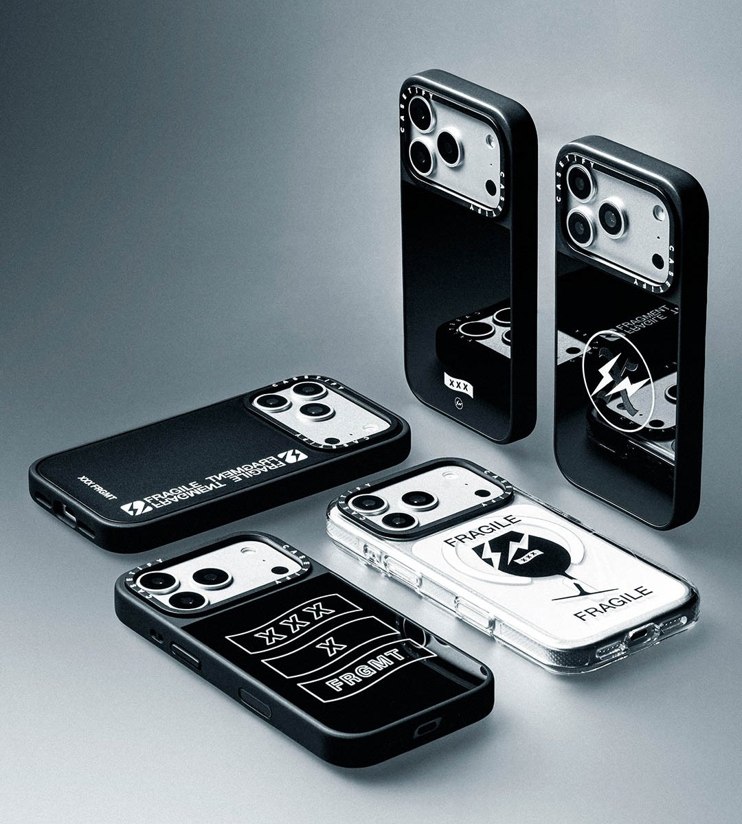 ケースティファイ × GOD SELECTION XXX × フラグメント第2弾が登場