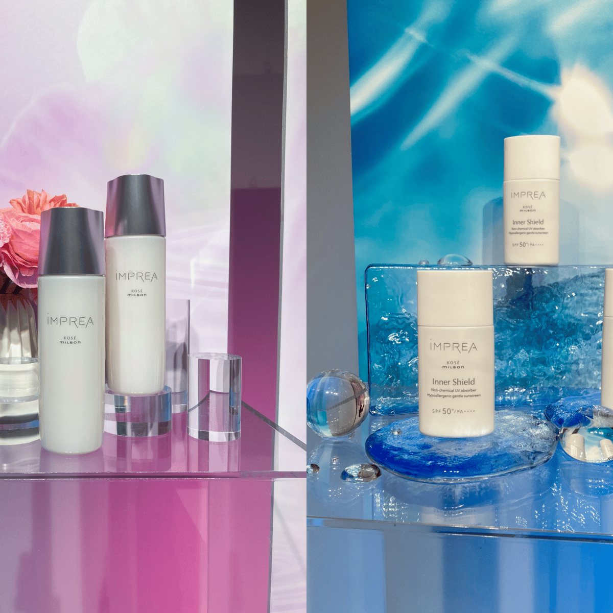 コーセーとミルボン協業ブランド「インプレア」が美白化粧液を発売 肌