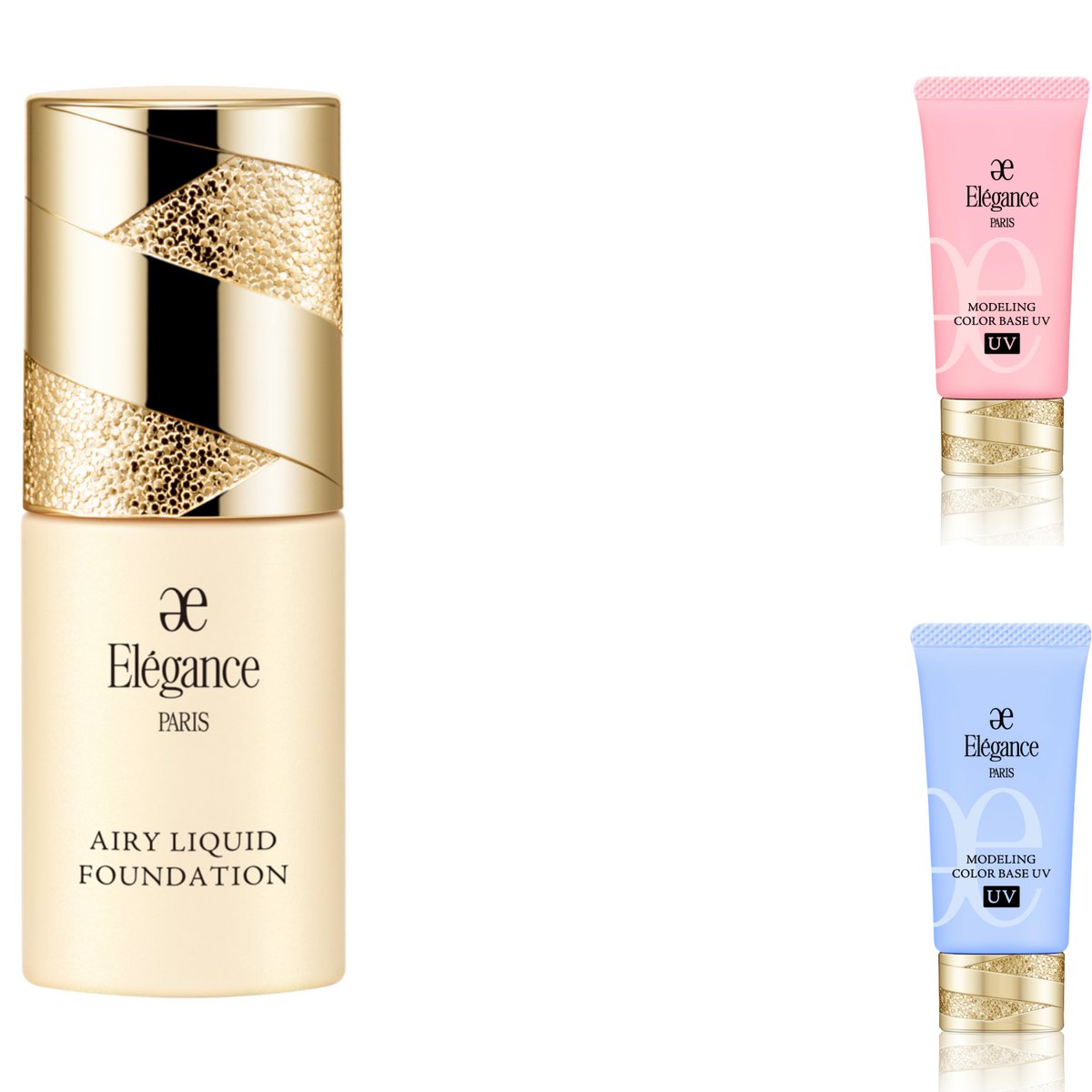 エレガンス」極薄膜でカバーする新リキッドファンデ発売 人気の色補正