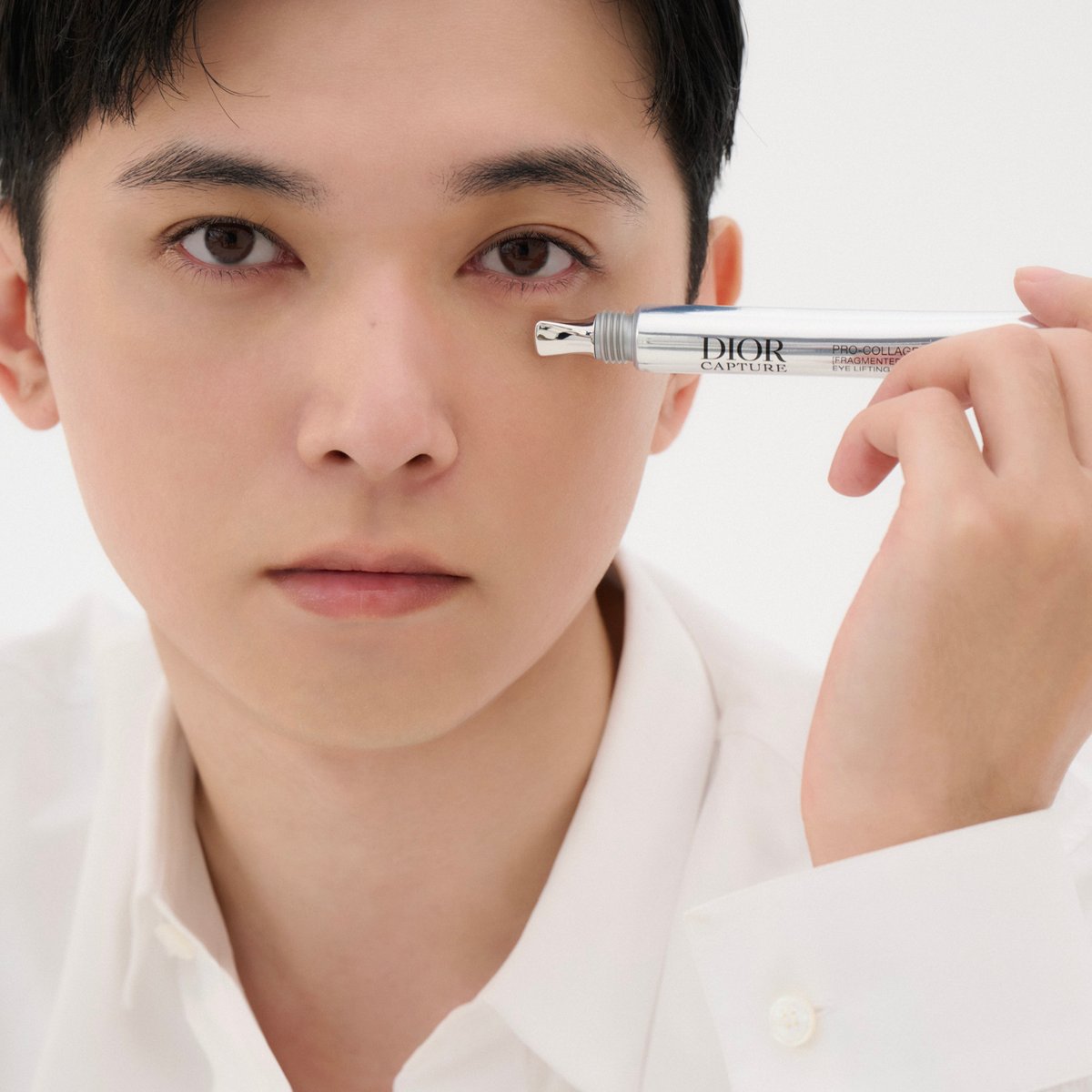 ディオールから新たにアイセラムが登場 ヴィジュアル登場の吉沢亮