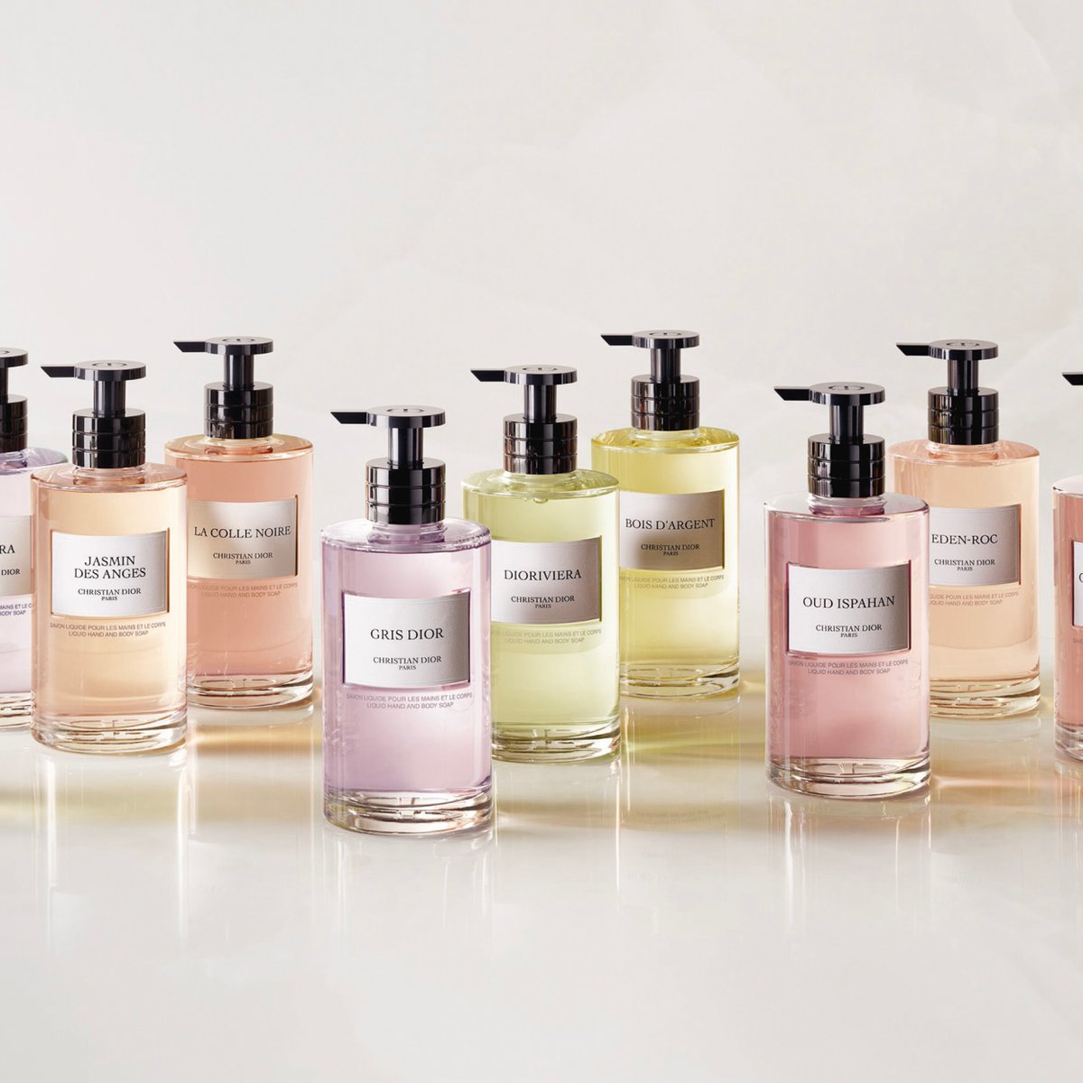 ディオールが「ラ コレクシオン プリヴェ」のボディケアを刷新 洗練