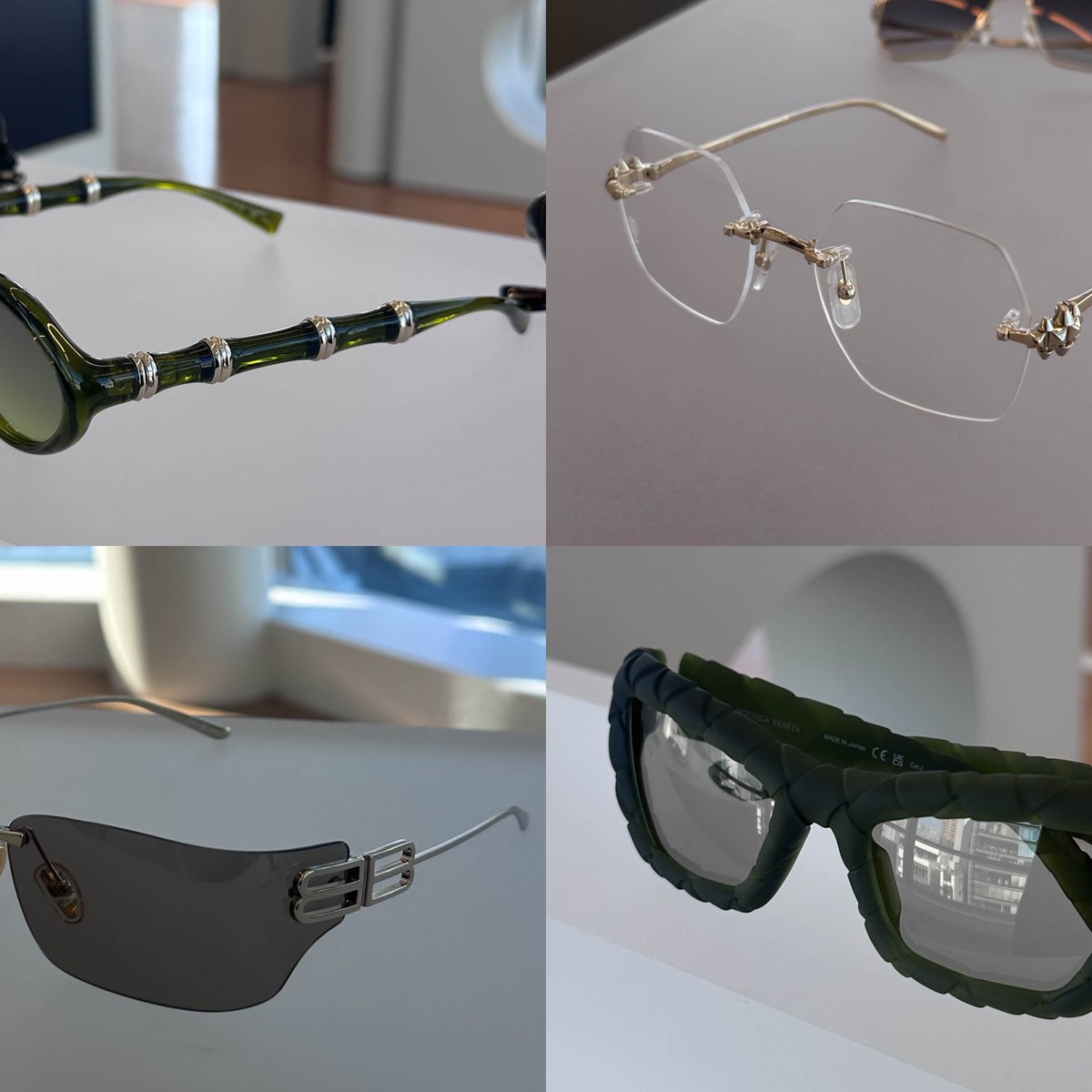 新品未使用！ボッテガ・ヴェネタ アイウェアマスク ゴーグル eyeweartop02251218-1133fbb4-