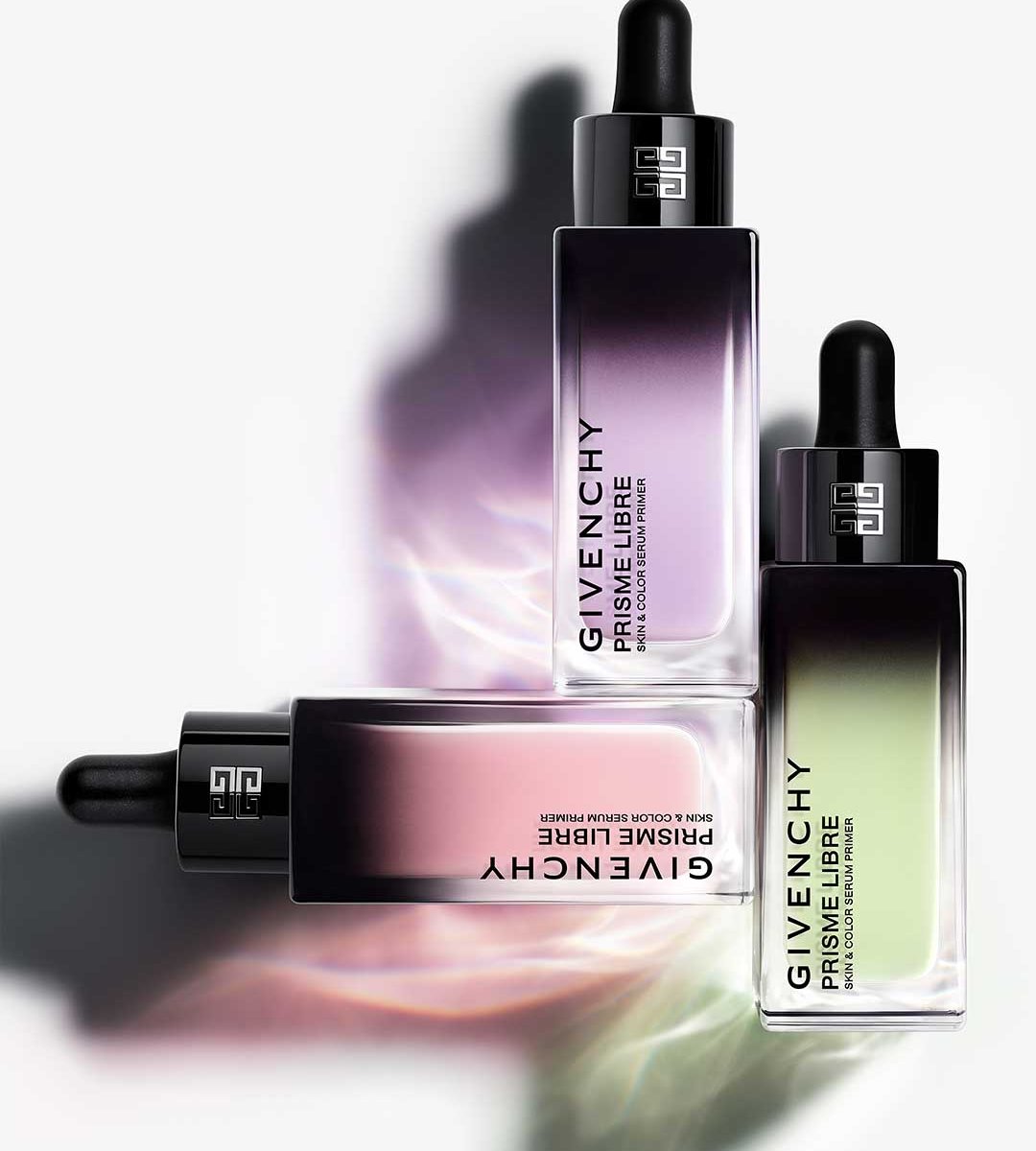 希少廃盤商品】GIVENCHY プリズムプライマー 01 試してみた】プリズム