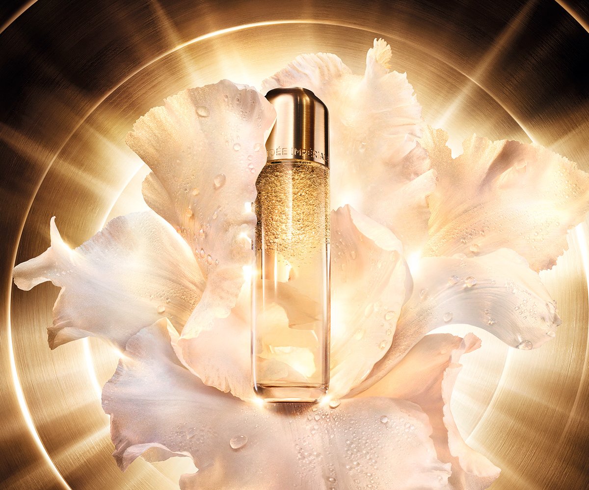 ゲラン」のプレミアムラインから化粧水が登場 不均一な光の透過