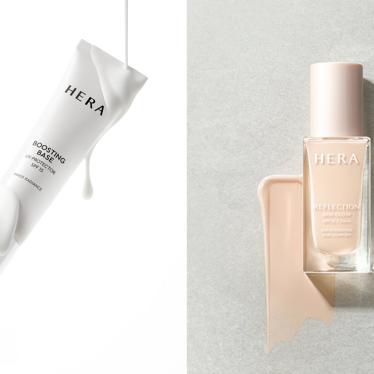 HERA 新作　下地　リキッドファンデーション hera-reflection-skin-glow-