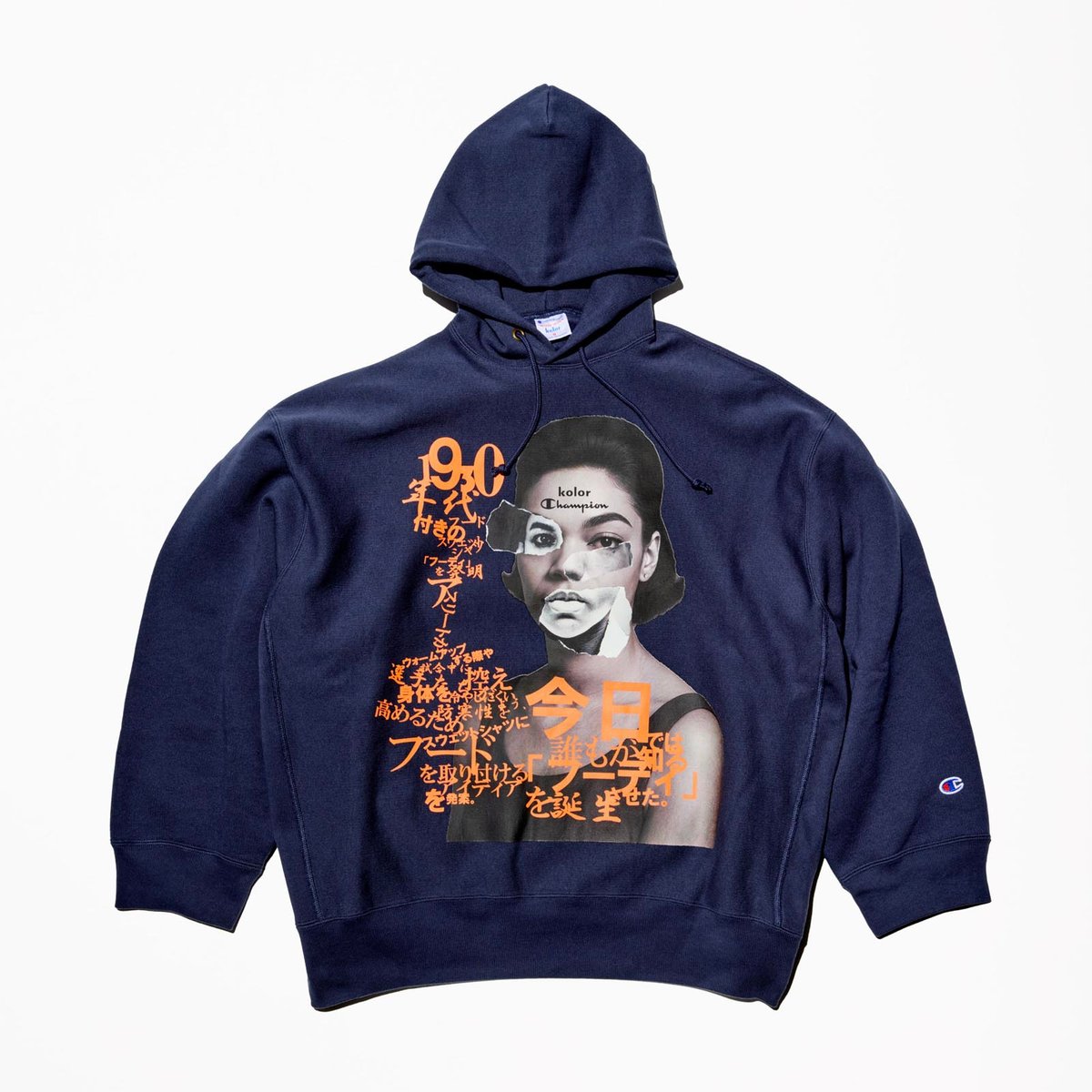 カラーがチャンピオンと初コラボ リバースウィーブ製法の限定