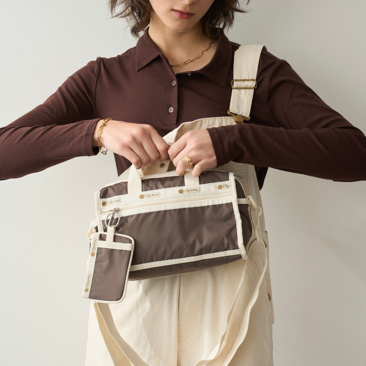 フリークス ストアとレスポートサックが初コラボ クロスボディバッグ