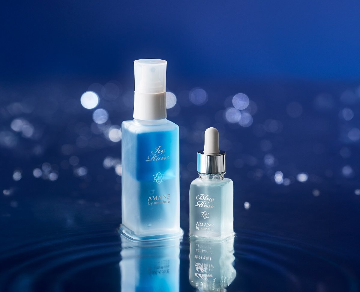 神秘的なブルーのアイテムを展開 「アムリターラ」から工藤静香が