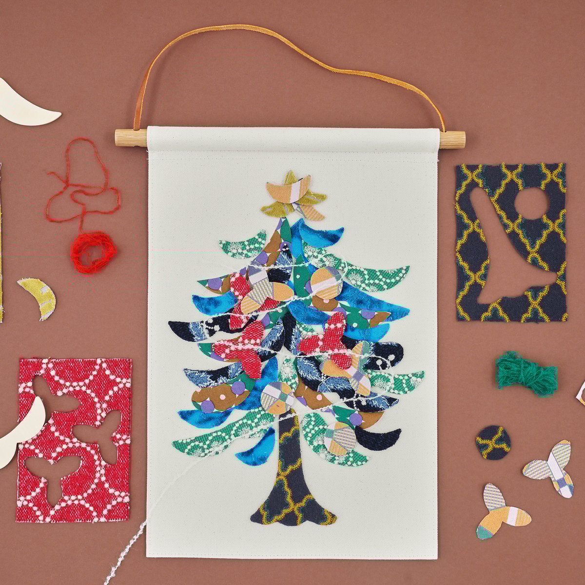 マルニ木工とミナ ペルホネンがコラボイベント開催 タペストリー製作の