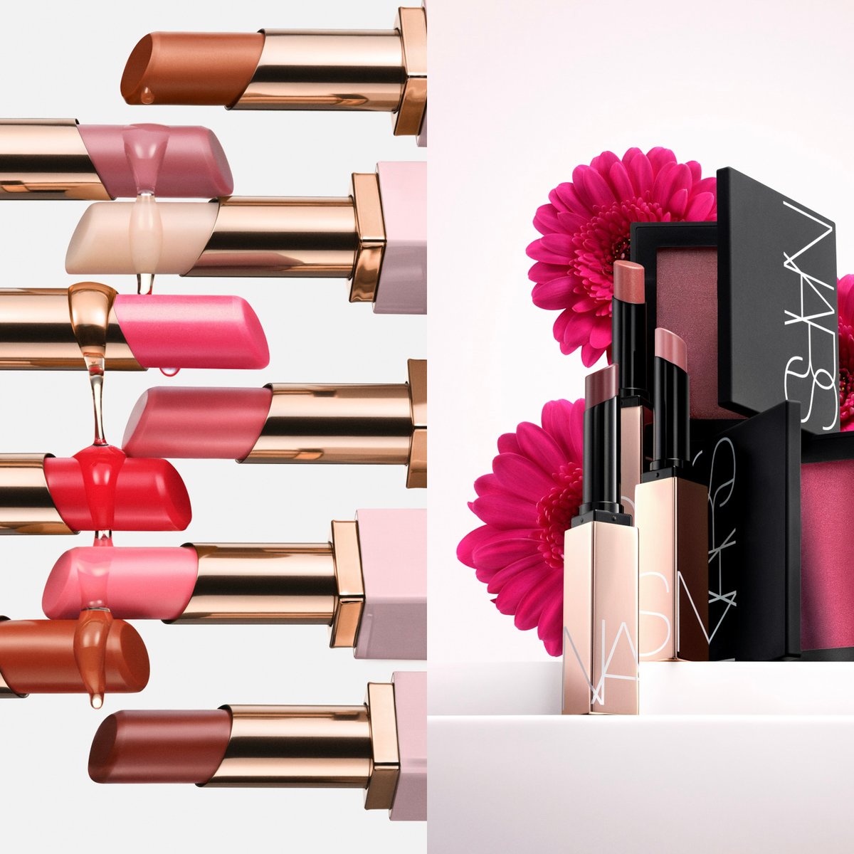 【早い者勝ち】デパコス＆プチプラ大量まとめ売り✨ NARS・MAC他 NARSのリップバームがカラバリを刷新 リップスティック・チークから