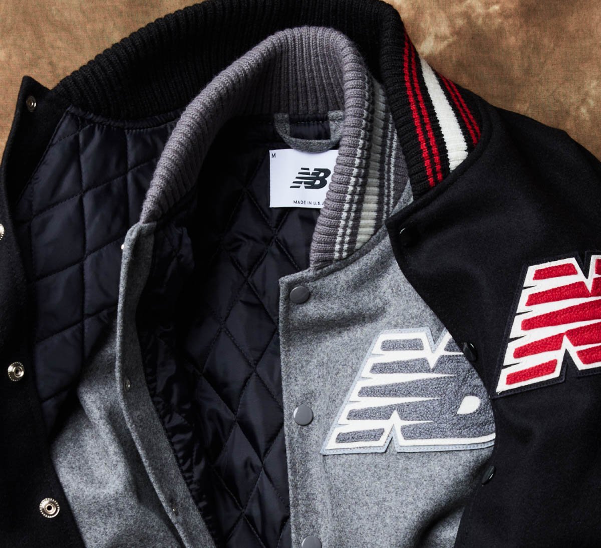 NEW BALANCE 幾何学模様ジャケット NEW BALANCE 幾何学模様ジャケット NB公式 - ニュースリリース