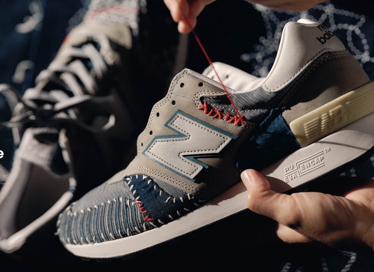 ニューバランスがサシコギャルズとコラボ 1300JPとヴァーシティ