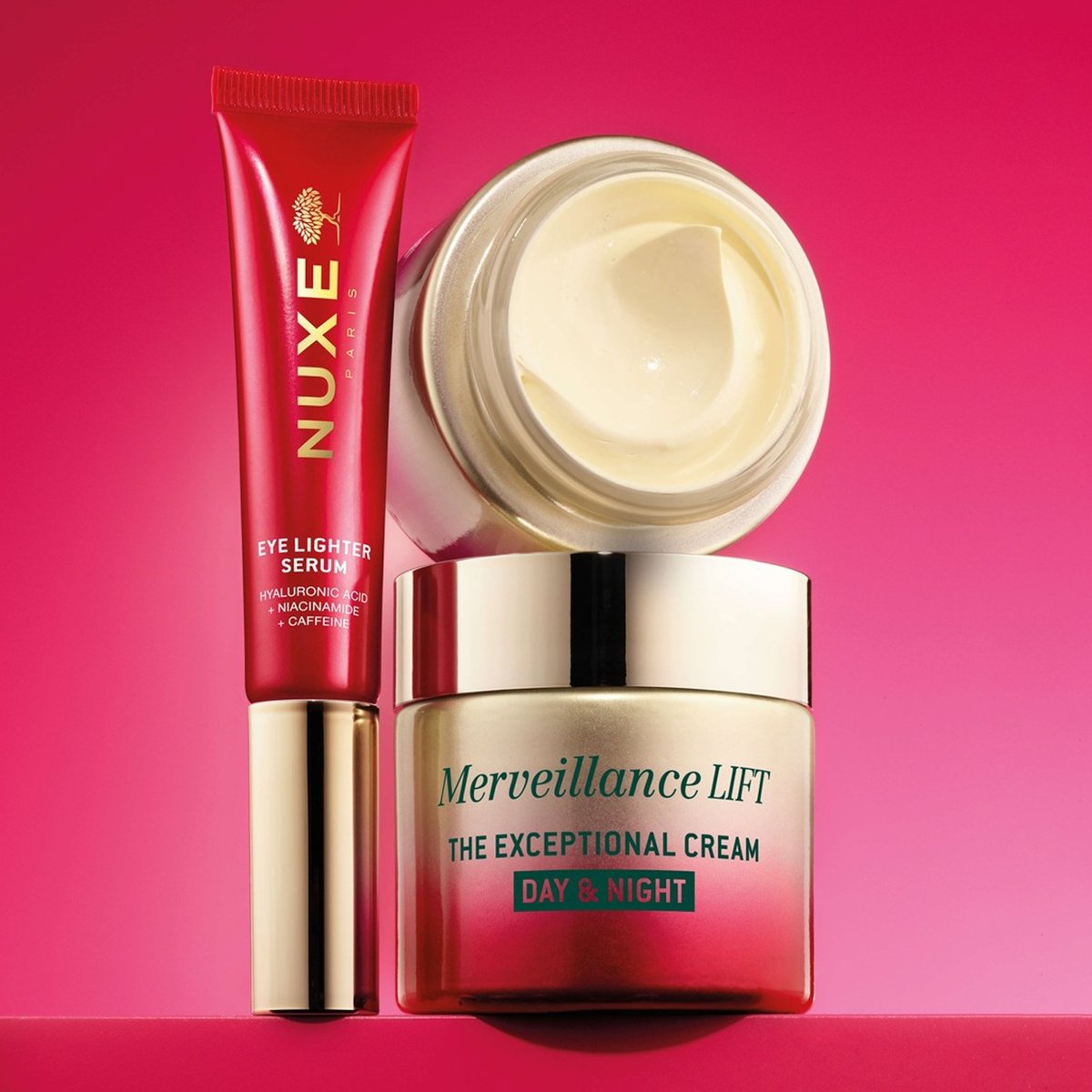 仏発「ニュクス」のエイジングケア シリーズ デイ＆ナイトクリームと多