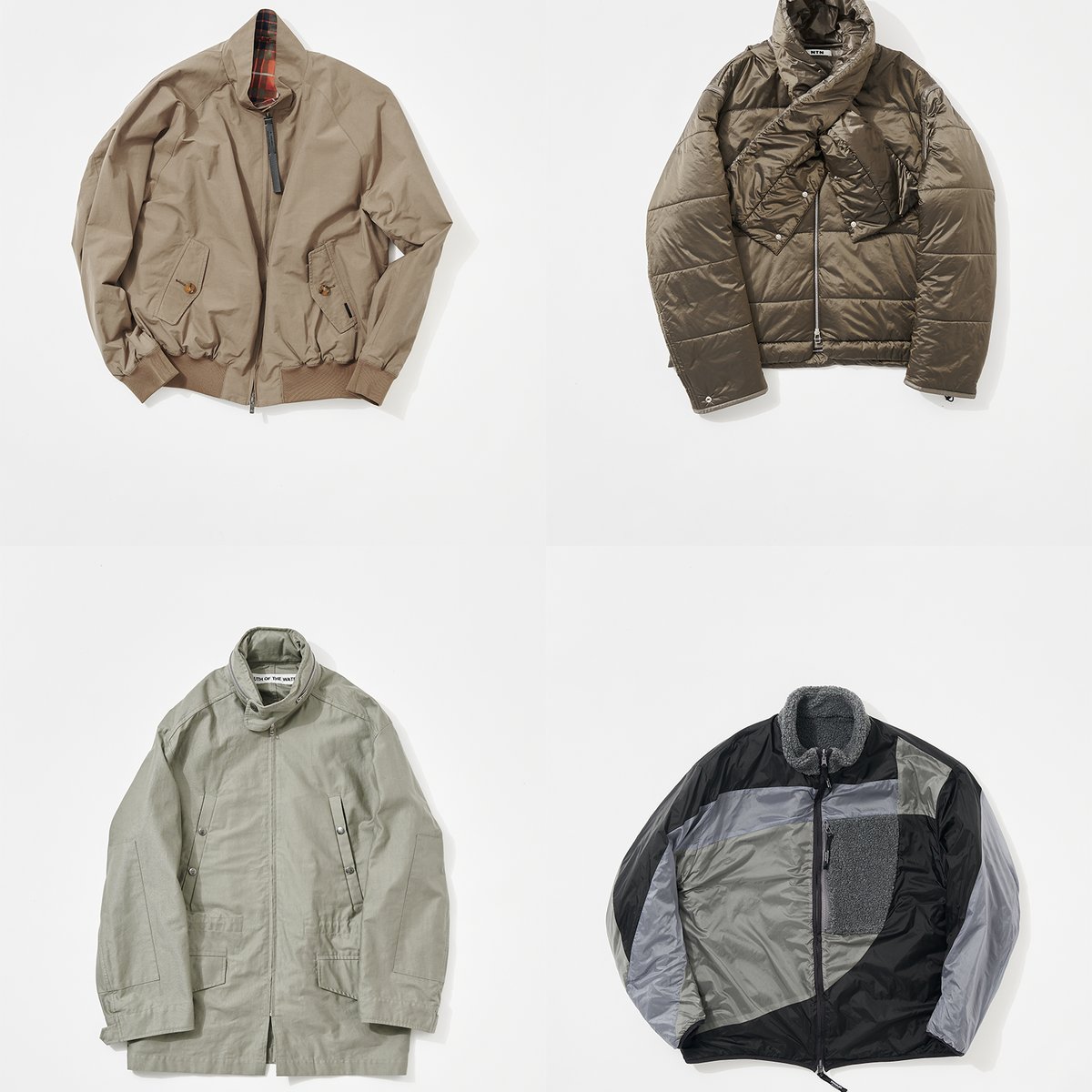 この冬選びたいアウターとは？ 4つのキーワードから厳選した機能的な