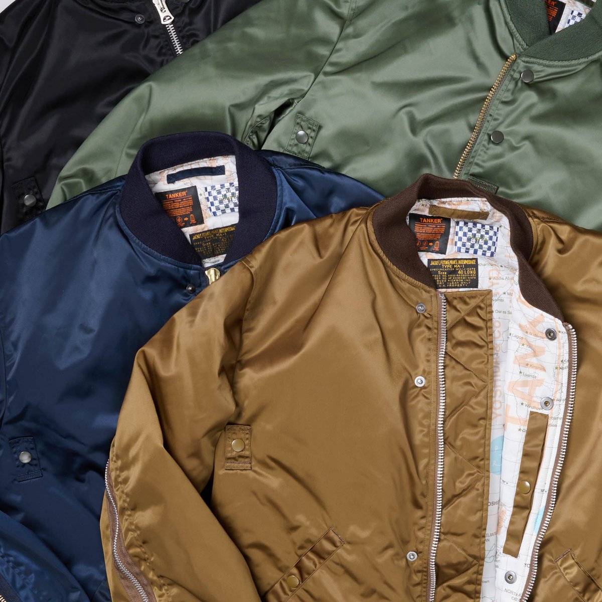 mtop95814様購入品　PORTER × BUZZ RICKSON’S 吉田カバン 「BUZZ RICKSON'S x PORTER MA-1 & WALLET」 販売開始