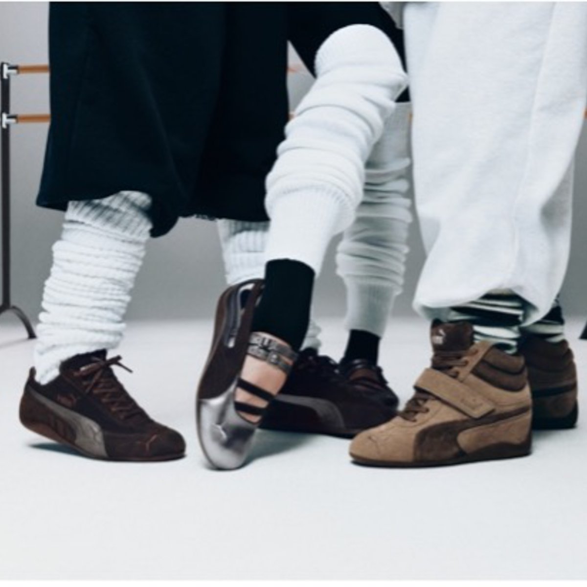 プーマが「スピードキャット」をアップデート バレエシューズ風の